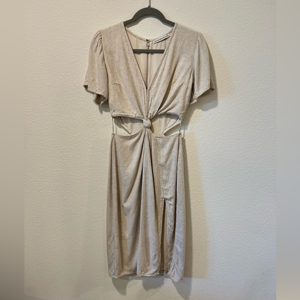 Abercrombie Cutout Midi Dress